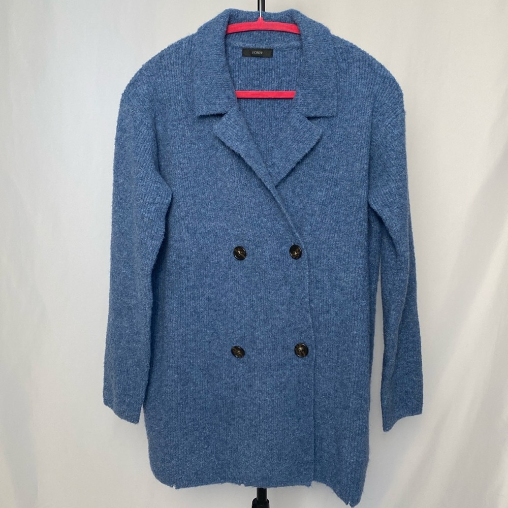 J.Crew sweater-coat